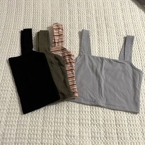 4 tanks all together!